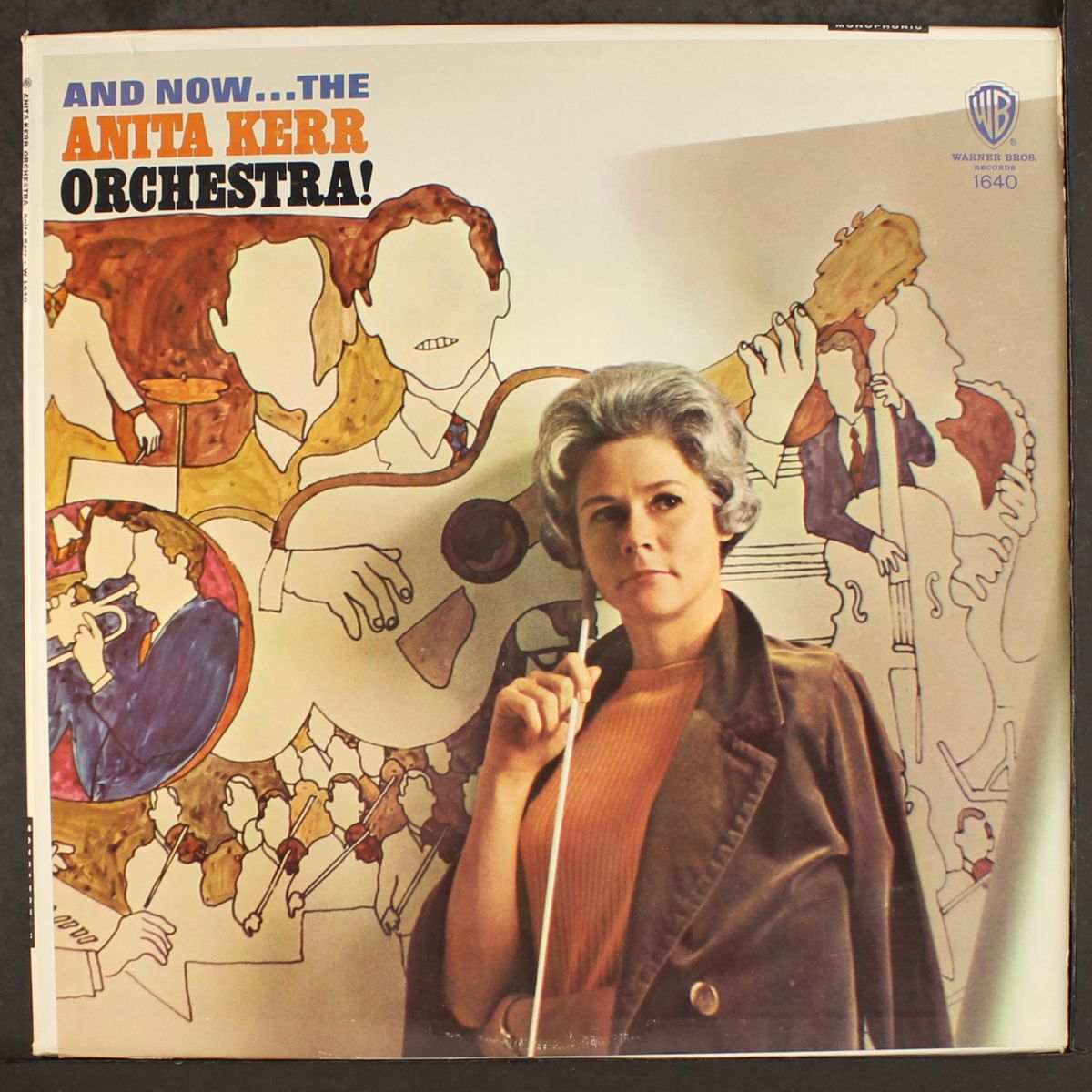 and now...the anita kerr orchestra by ANITA KERR ORCHESTRA
