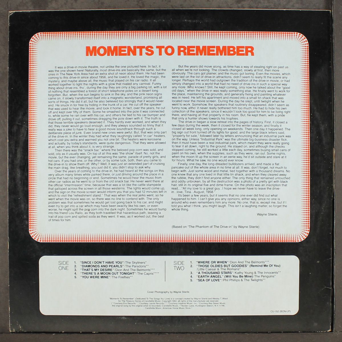 moments to remember by VARIOUS