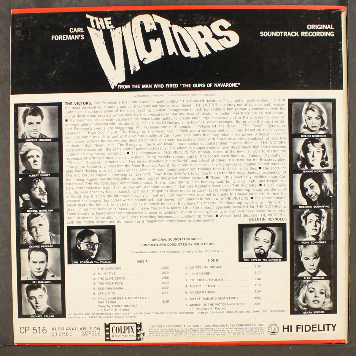 the victors by SOUNDTRACK