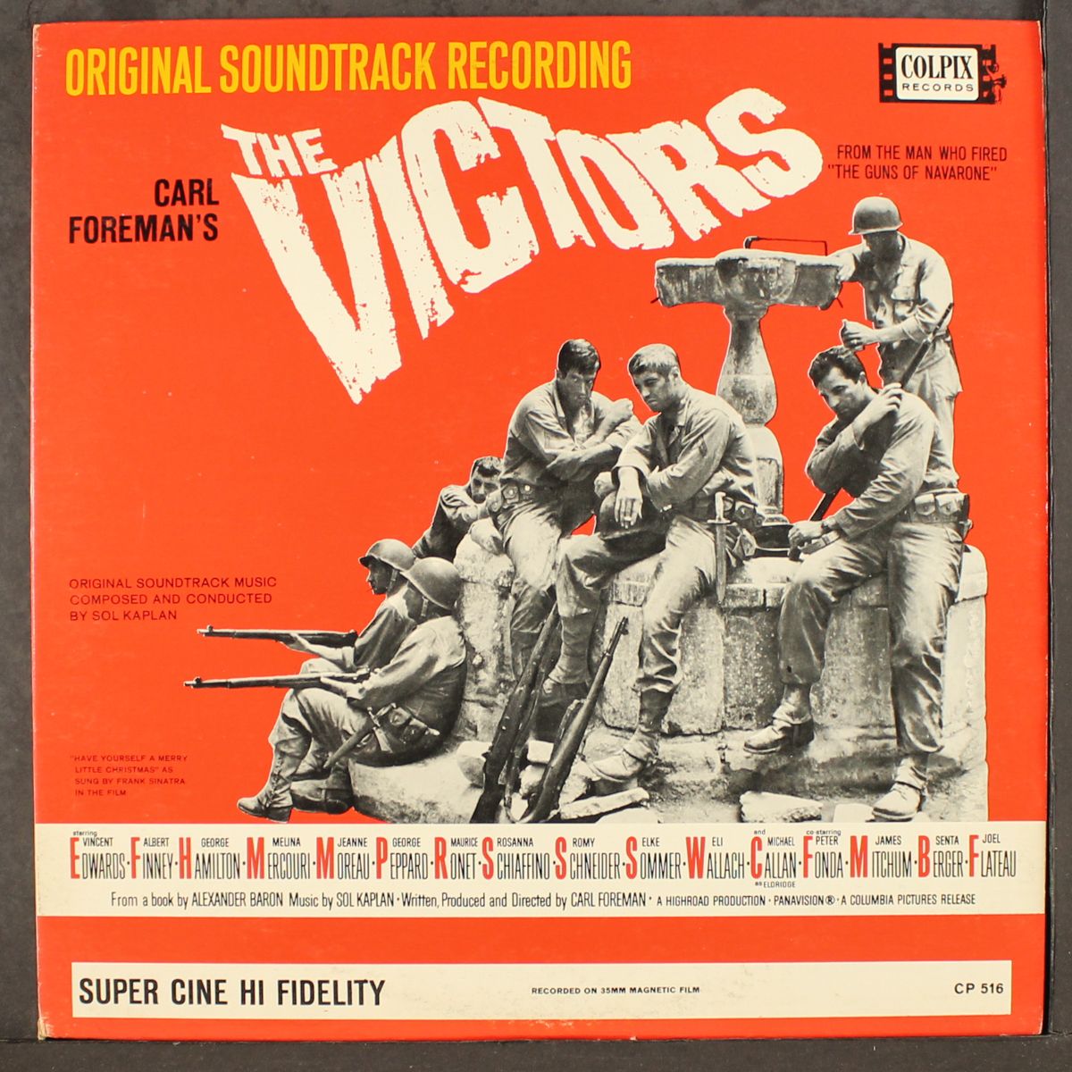 the victors by SOUNDTRACK