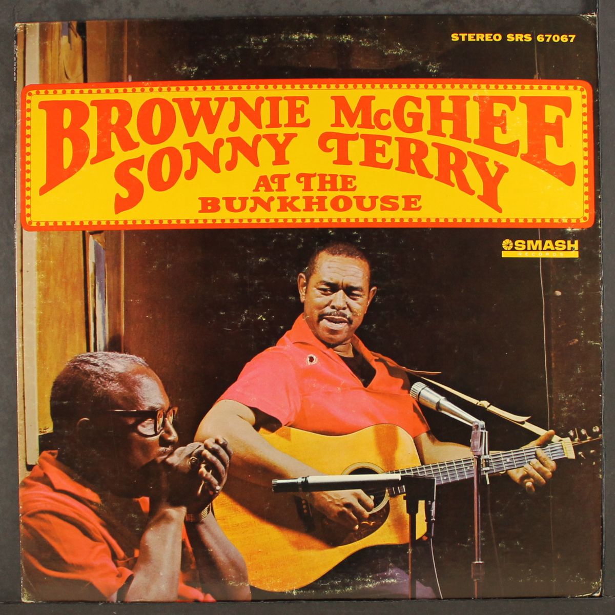 at the bunkhouse by BROWNIE MCGHEE & SONNY TERRY