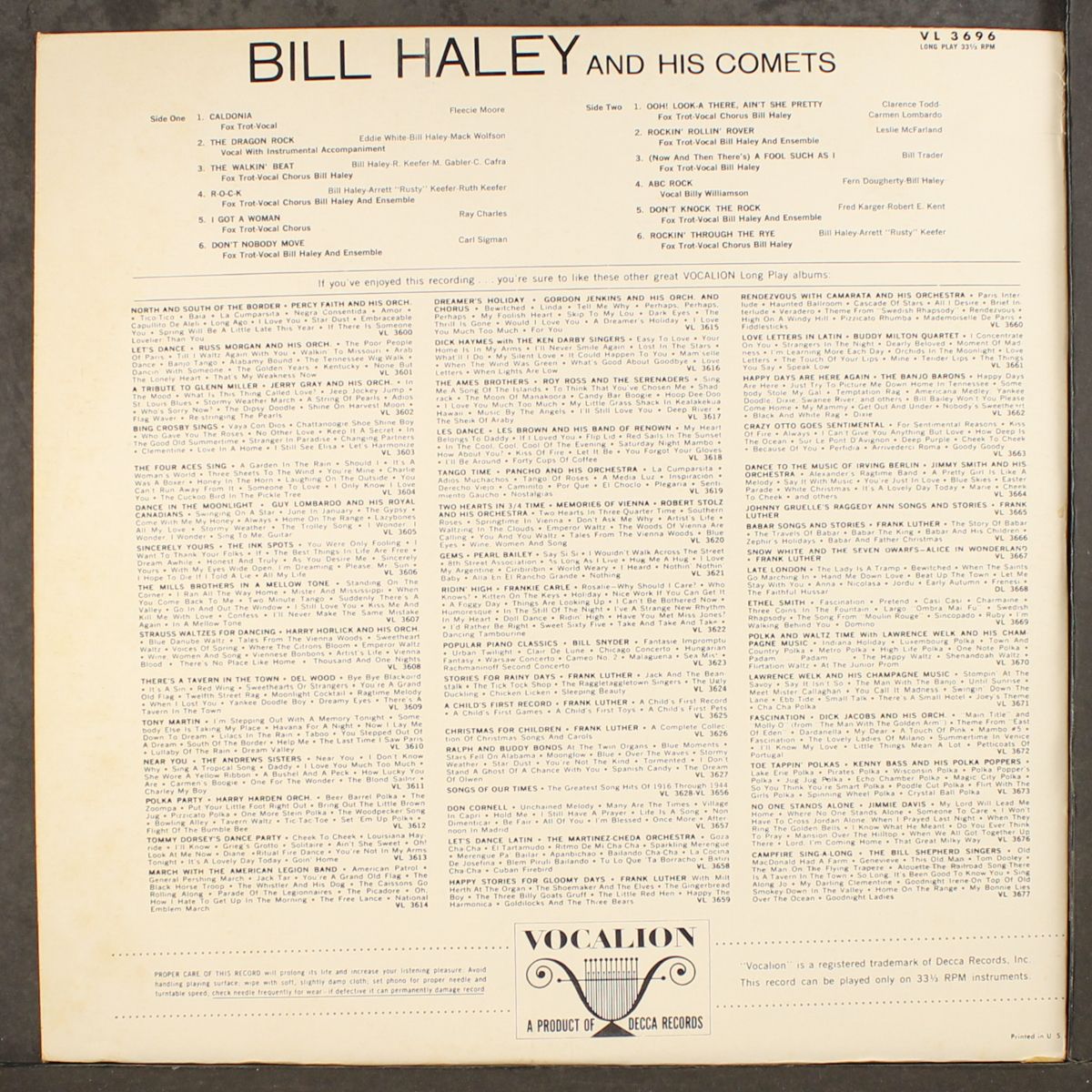 bill haley and his comets by BILL HALEY