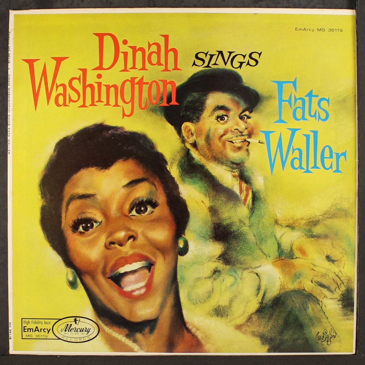 sings fats waller by DINAH WASHINGTON