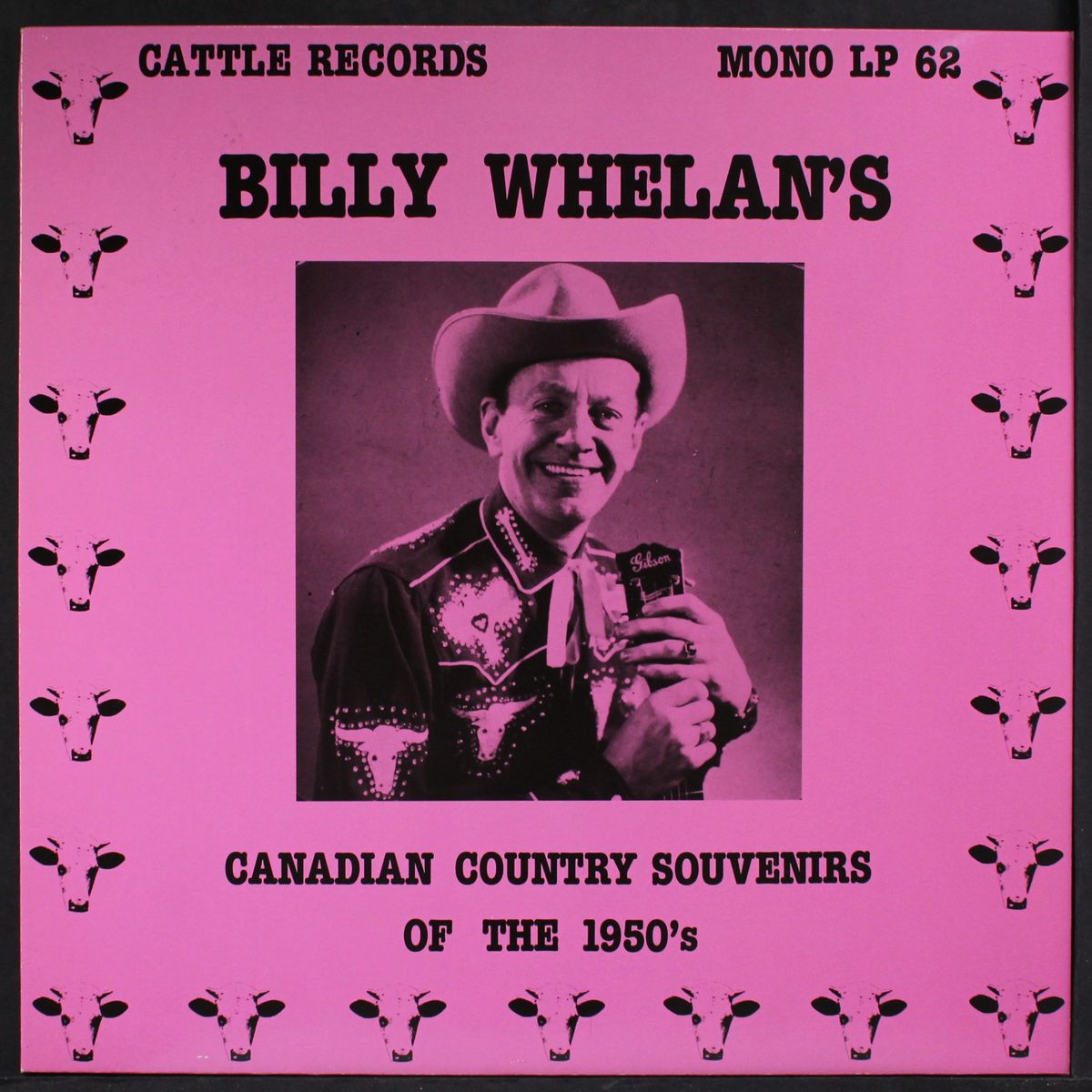 canadian country souvenirs of the 1950's by BILLY WHELAN