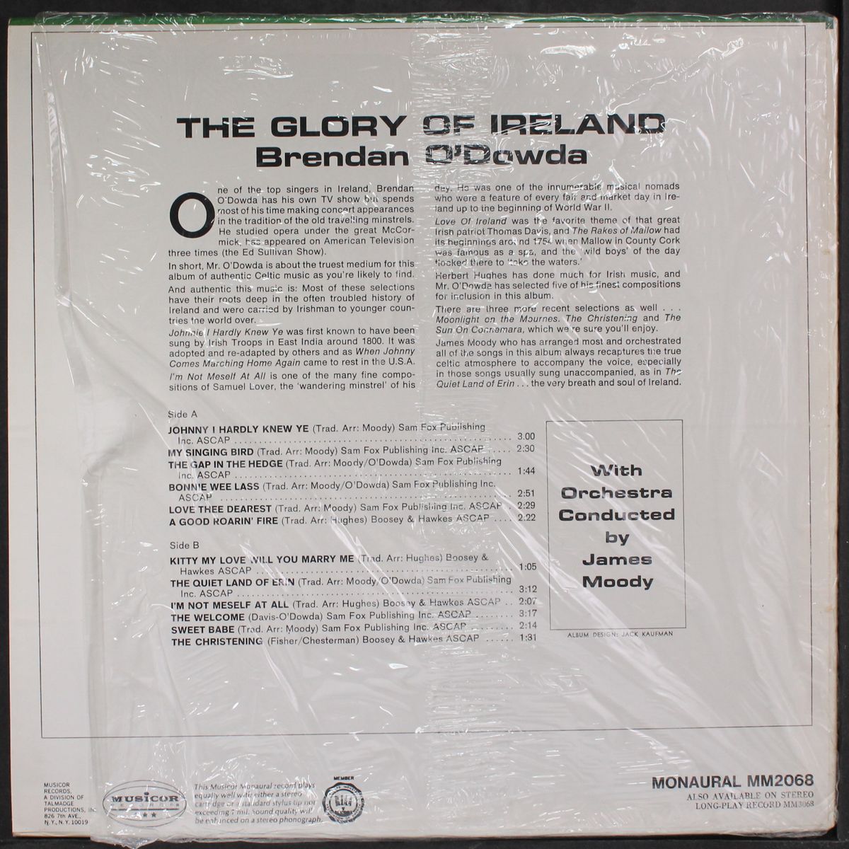 the glory of ireland by BRENDAN O'DOWDA