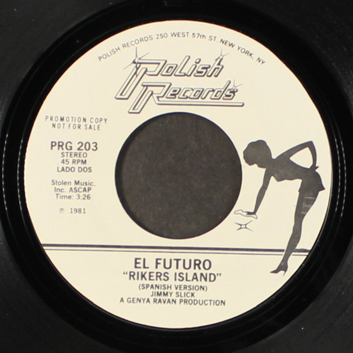 rikers island / spanish version by EL FUTURO