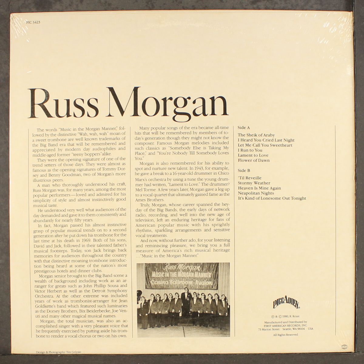 russ morgan by RUSS MORGAN
