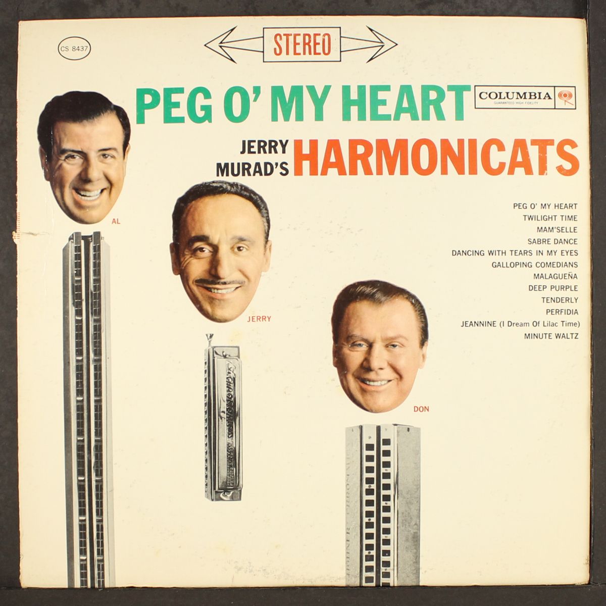 peg o' my heart by JERRY MURAD'S HARMONICATS