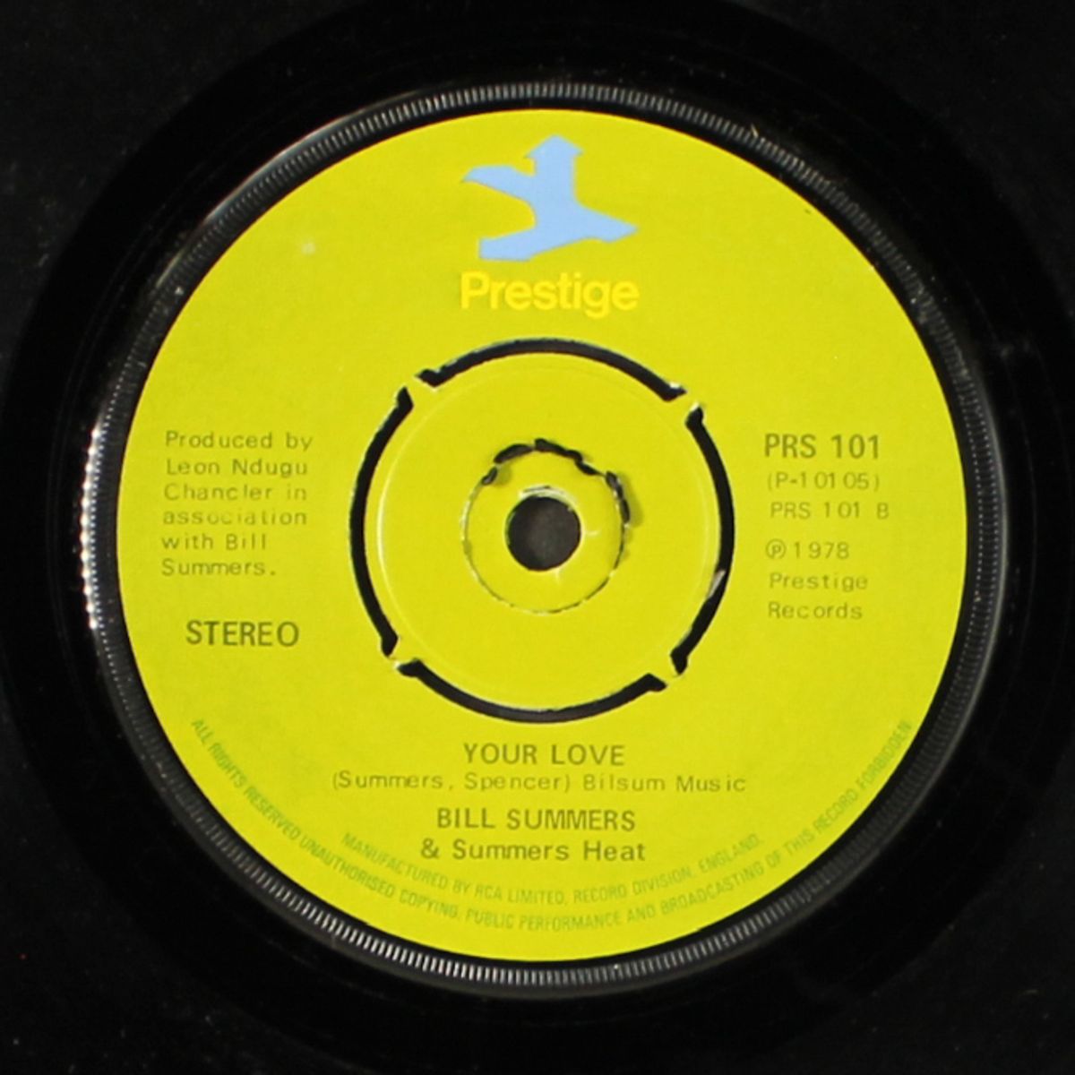 straight to the bank / your love by BILL SUMMERS & SUMMERS HEAT