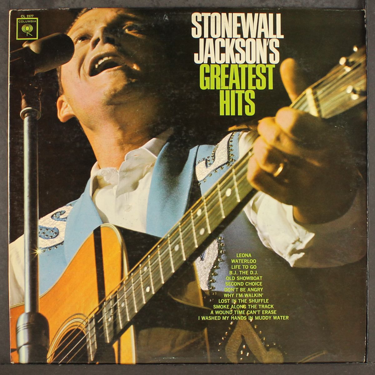 greatest hits by STONEWALL JACKSON