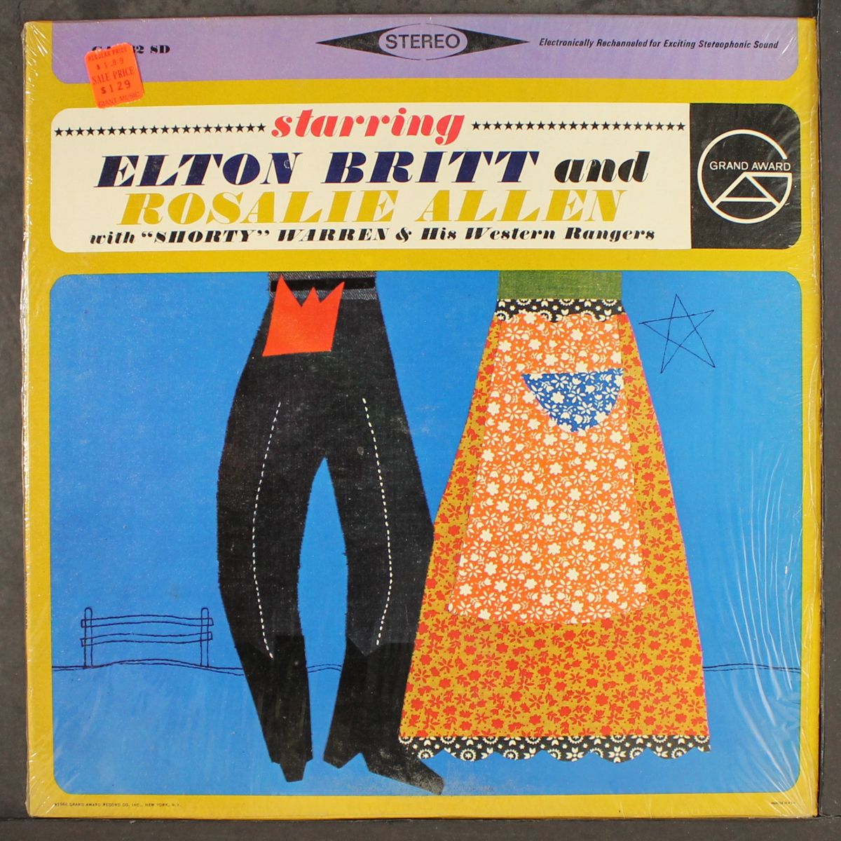 starring elton britt and rosalie allen by ELTON BRITT & ROSALIE ALLEN