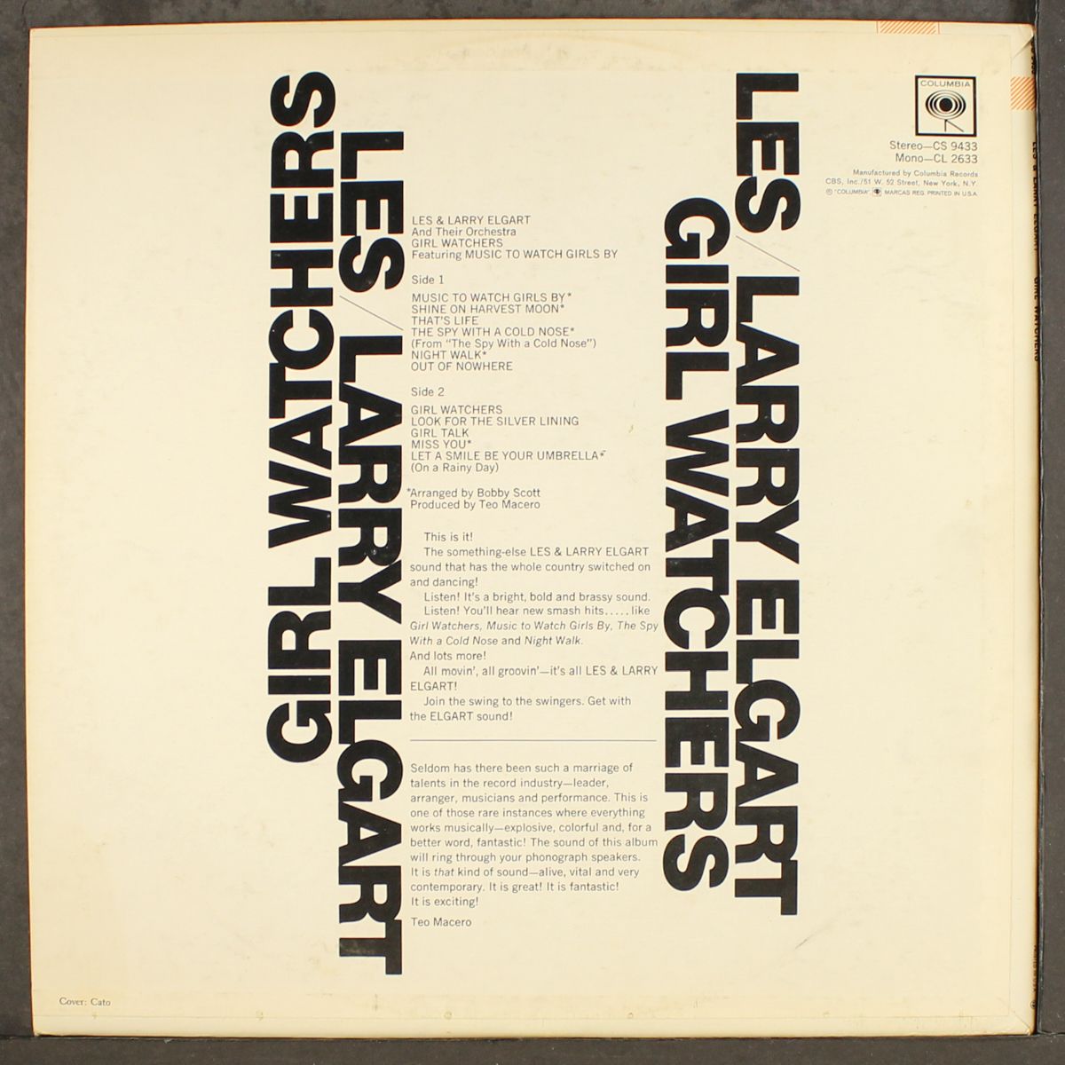 girl watchers by LES & LARRY ELGART