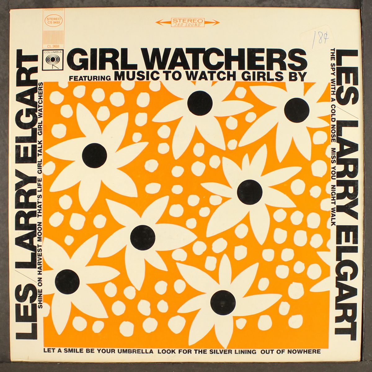 girl watchers by LES & LARRY ELGART