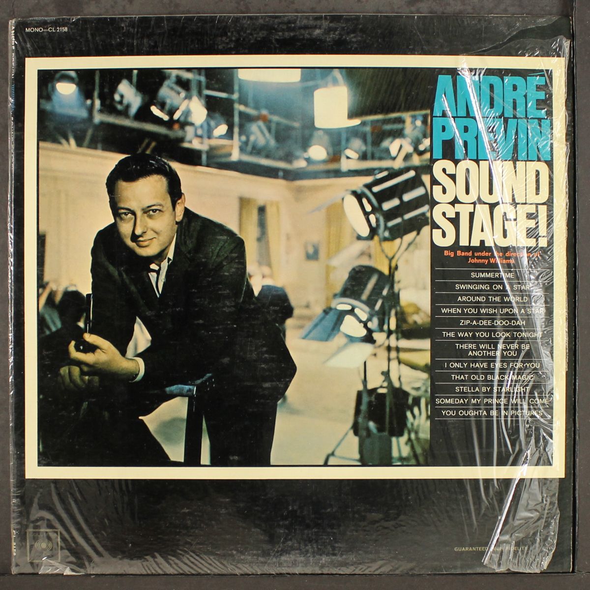 sound stage! by ANDRE PREVIN