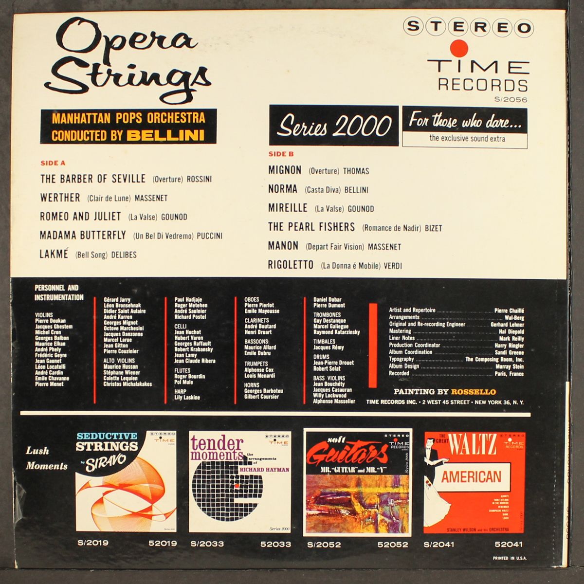 opera strings by MANHATTAN POPS ORCHESTRA