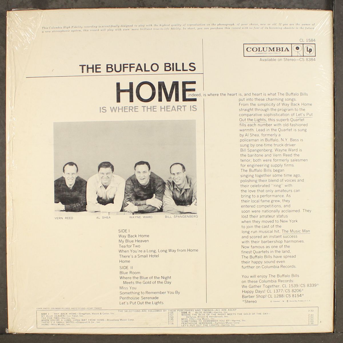home is where the heart is by BUFFALO BILLS