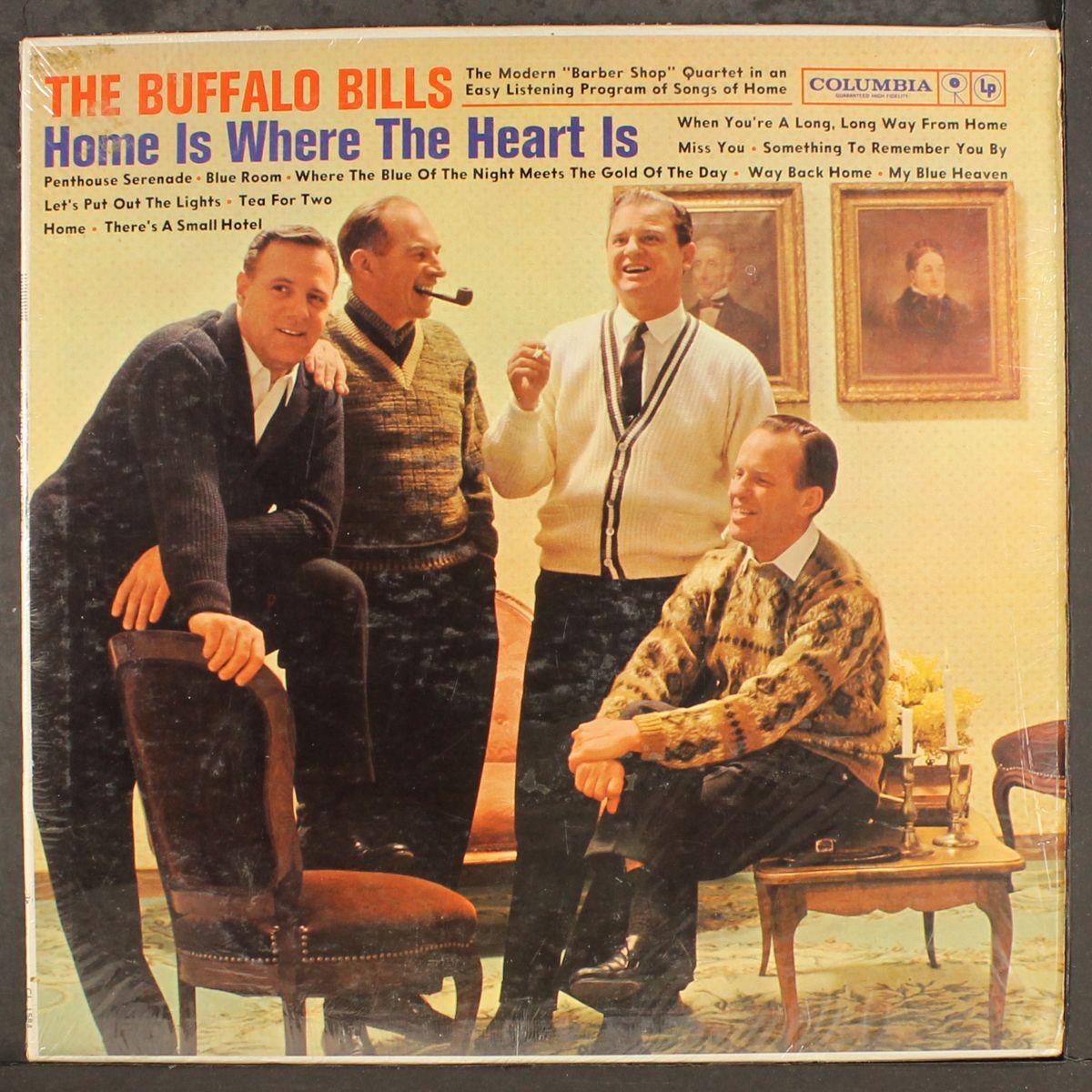 home is where the heart is by BUFFALO BILLS