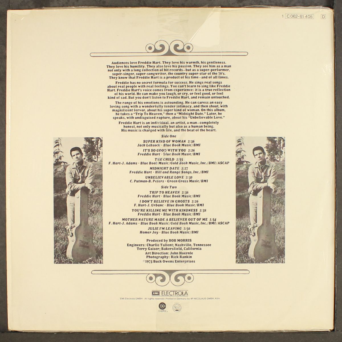 super kind of woman by FREDDIE HART