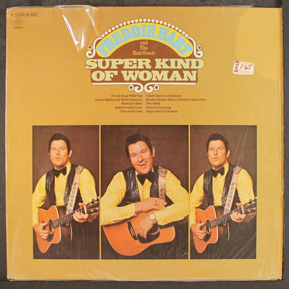 super kind of woman by FREDDIE HART