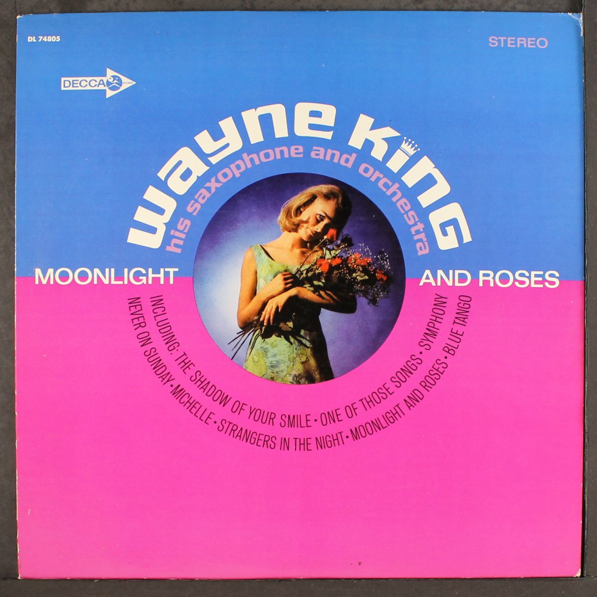 moonlight and roses by WAYNE KING