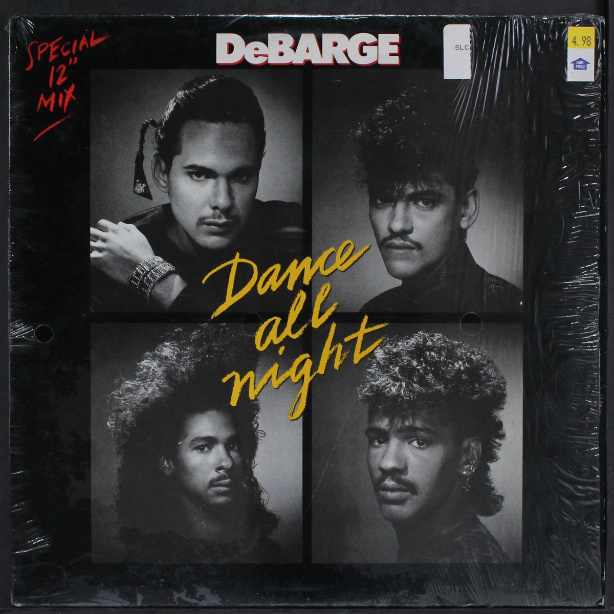 dance all night by DEBARGE