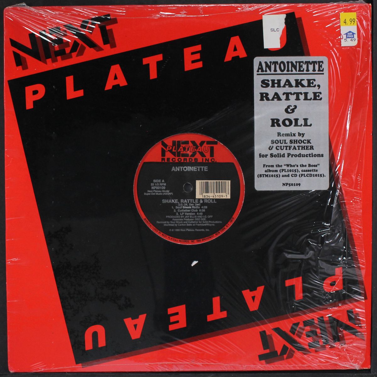 shake, rattle & roll by ANTOINETTE