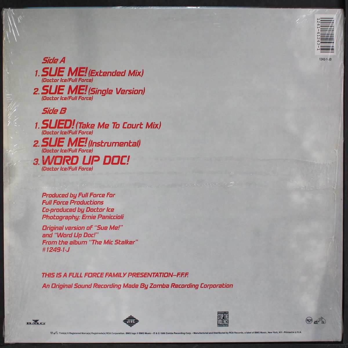 sue me! by DOCTOR ICE