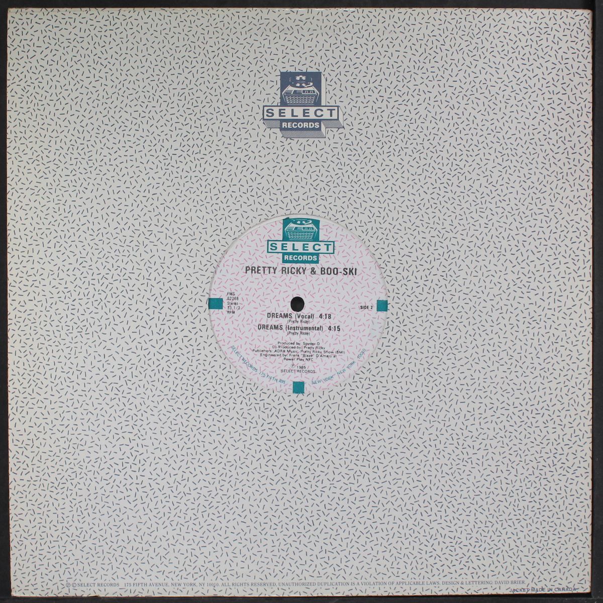 it's mine by PRETTY RICKY & BOO-SKI