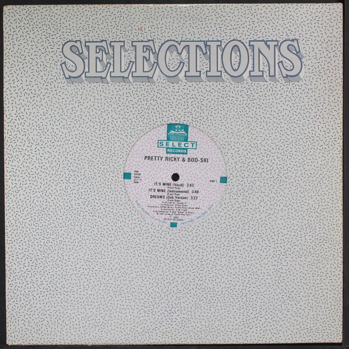 it's mine by PRETTY RICKY & BOO-SKI