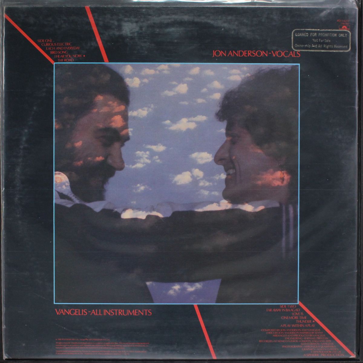 short stories by JON & VANGELIS