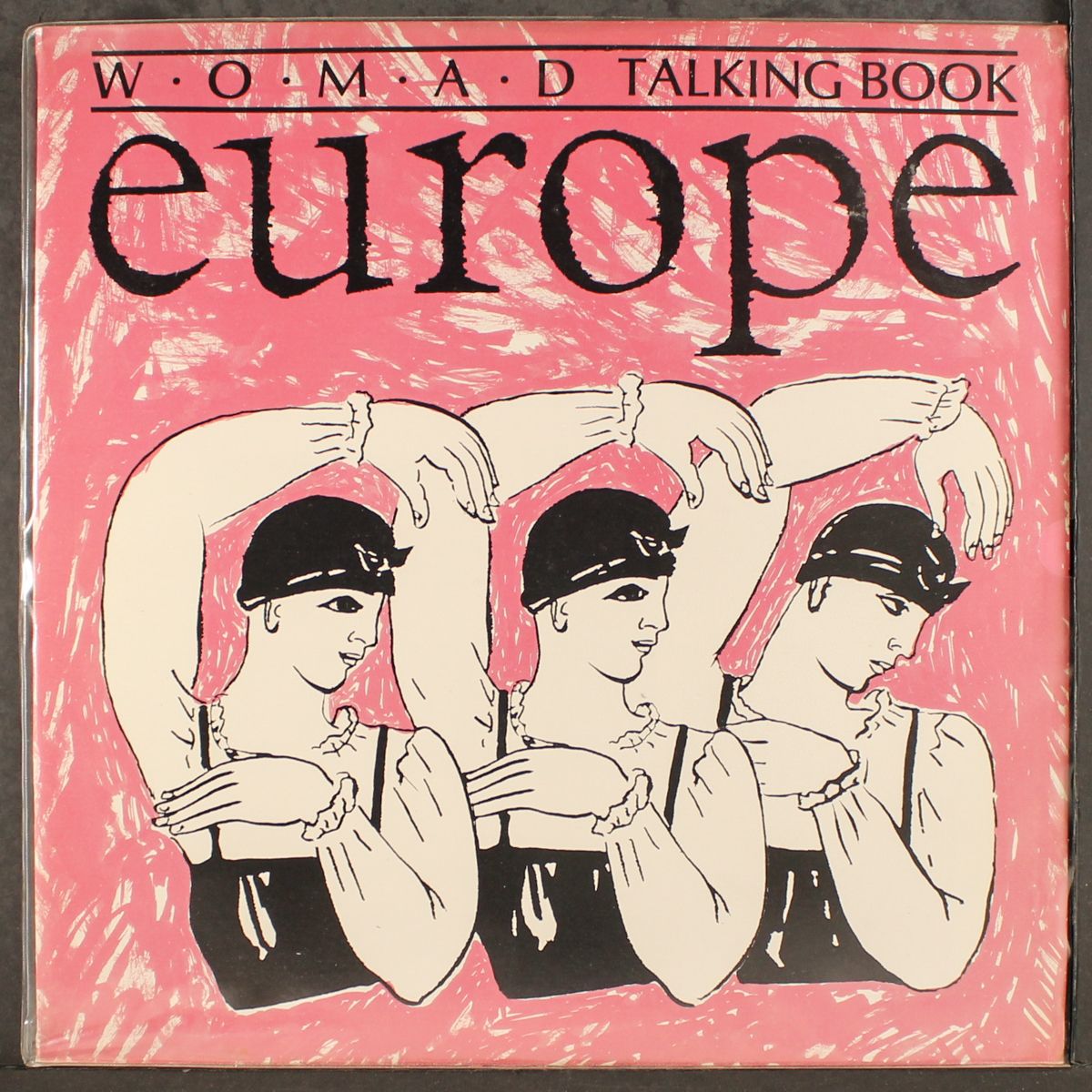 womad talking book, vol. 3: an introduction to europe by VARIOUS