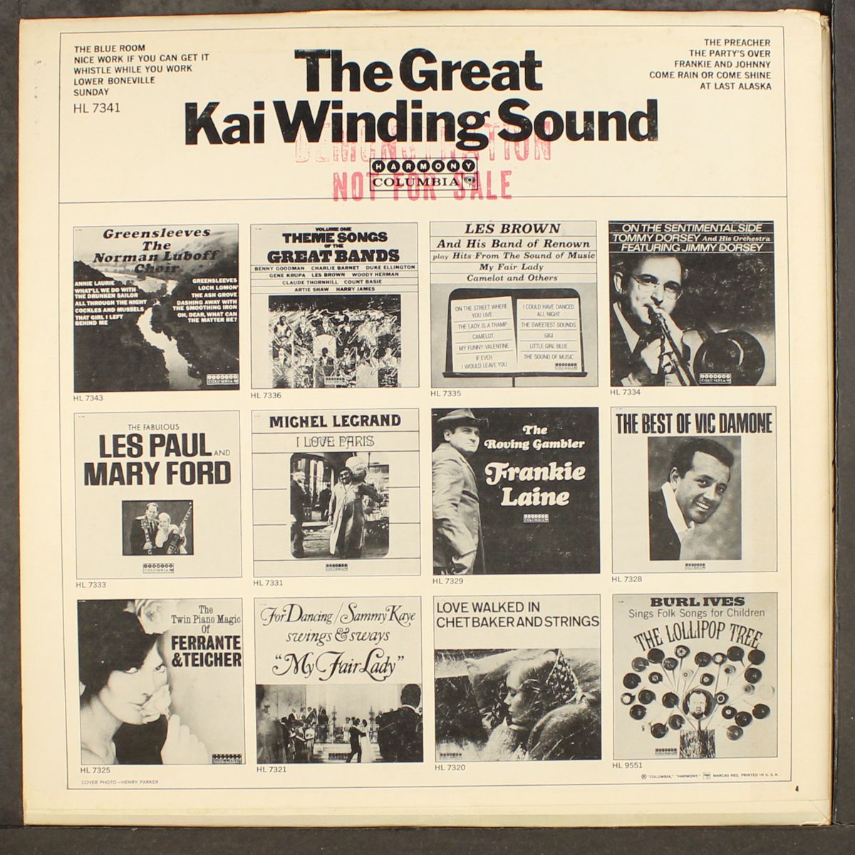 the great sound by KAI WINDING