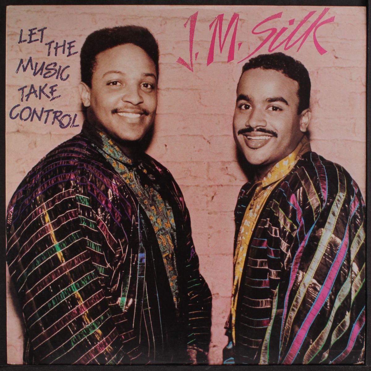 let the music take control (4 mixes) by J.M. SILK