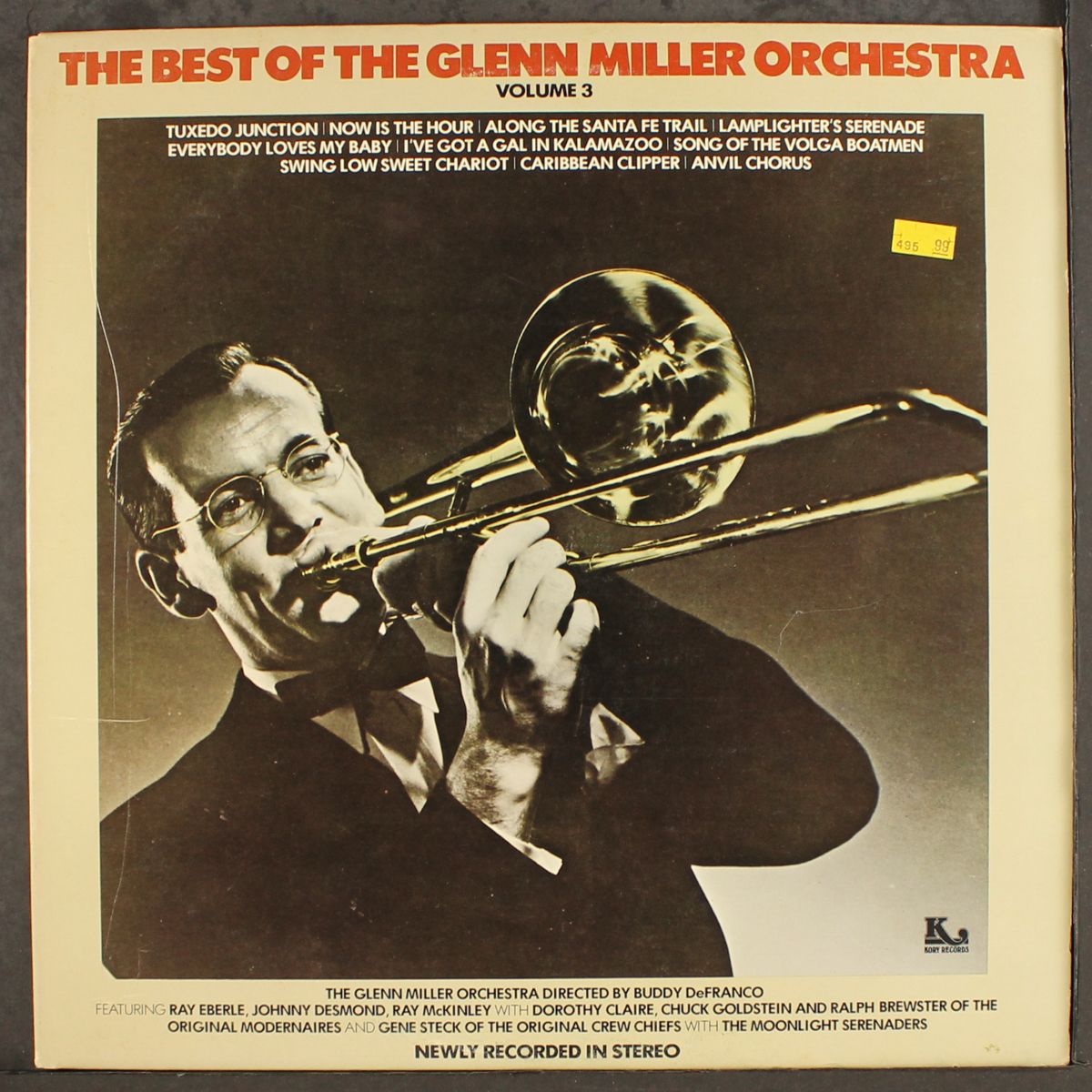best of, vol. 3 by GLENN MILLER