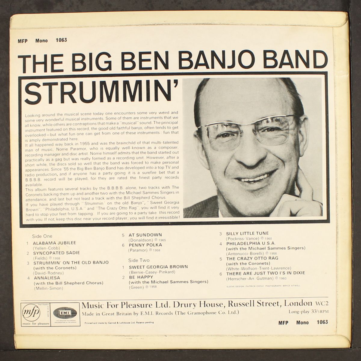 strummin' by BIG BEN BANJO BAND