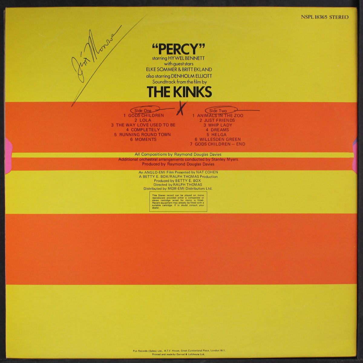 percy by KINKS