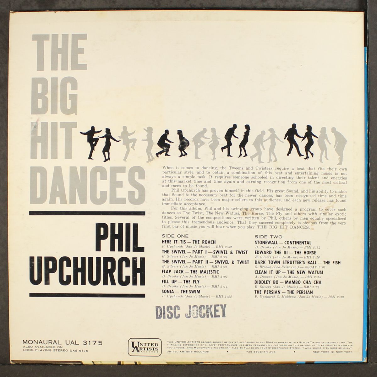 the twist by PHIL UPCHURCH