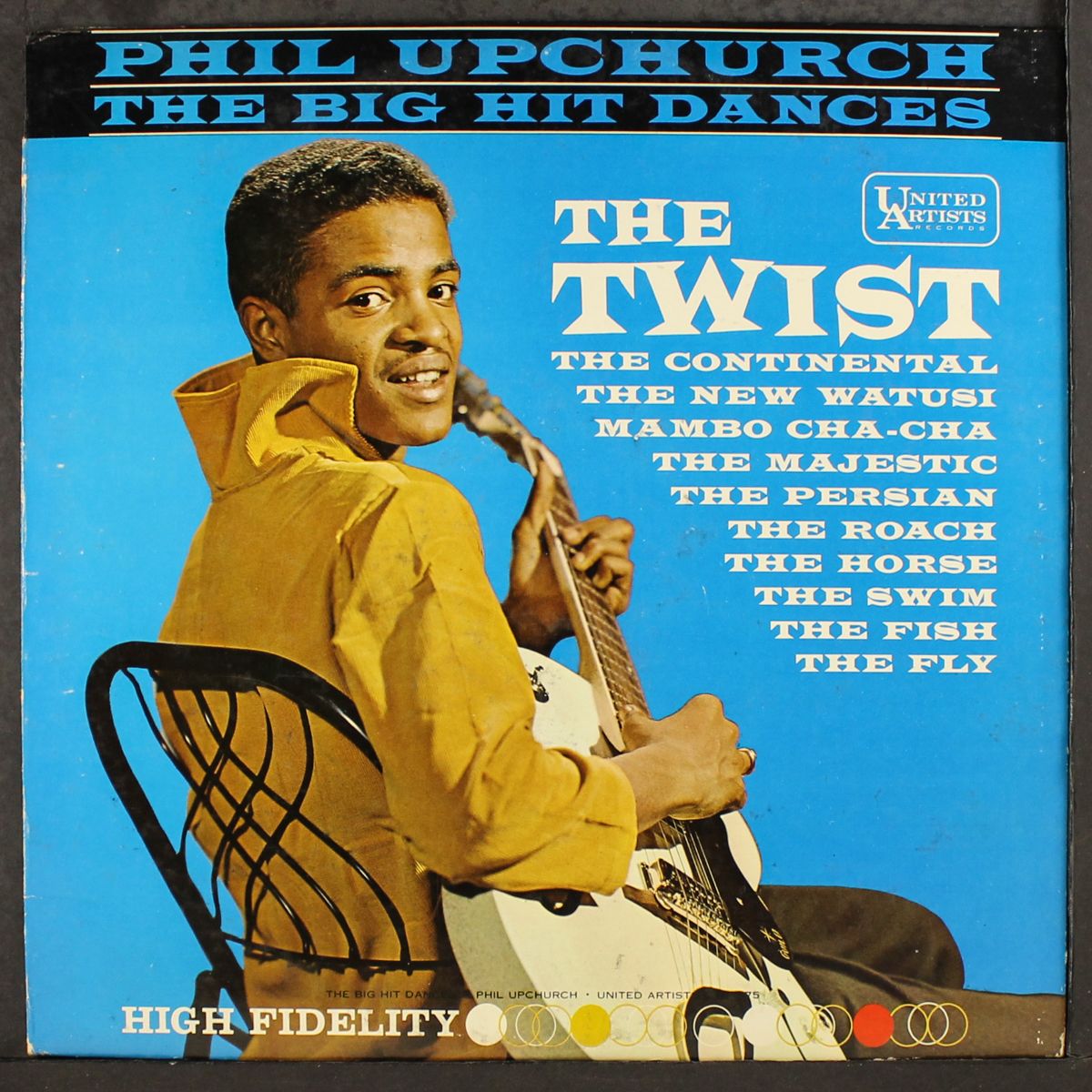 the twist by PHIL UPCHURCH
