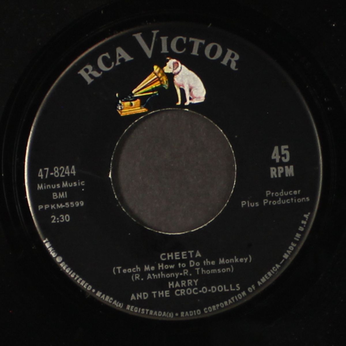 cheeta / jungle hootenanny by HARRY & CROC-O-DOLLS