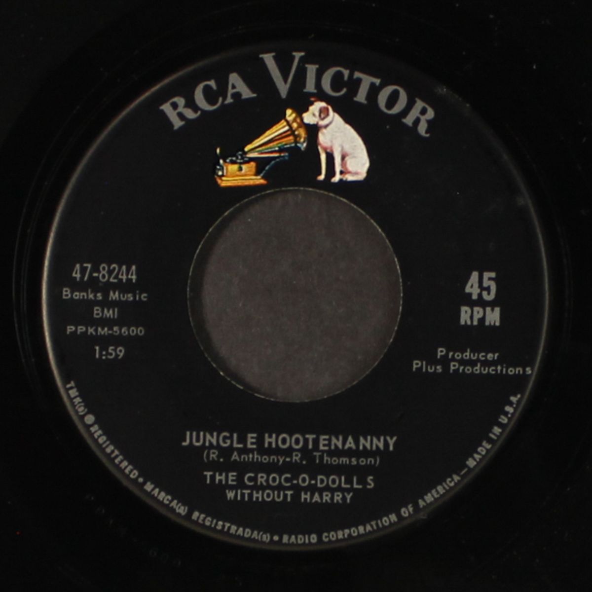 cheeta / jungle hootenanny by HARRY & CROC-O-DOLLS