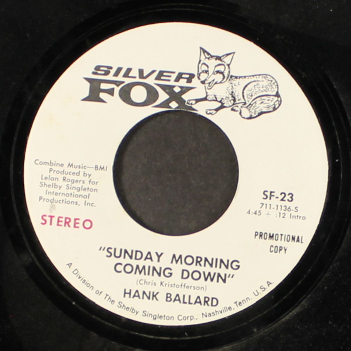 sunday morning coming down by HANK BALLARD