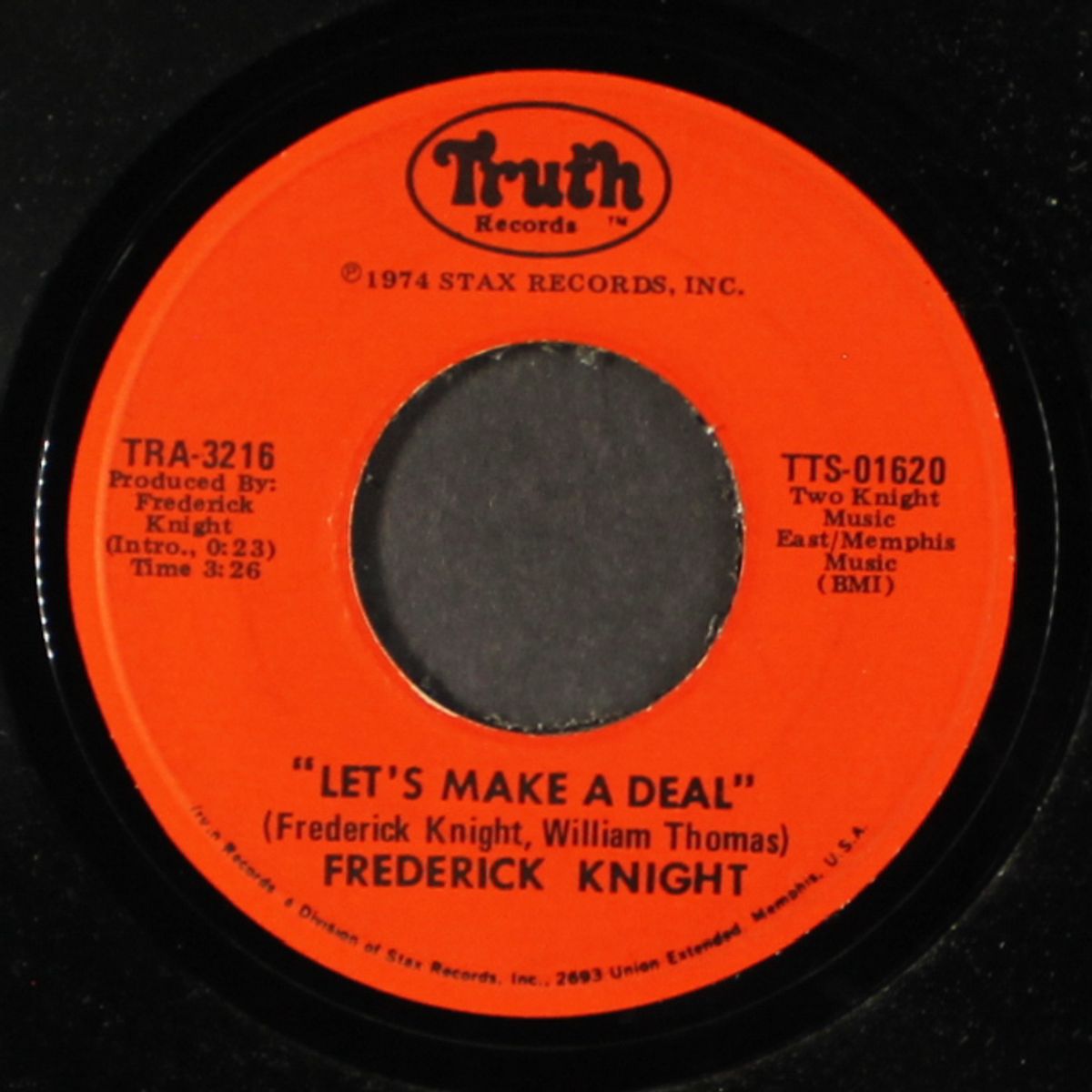 i betcha didn't know that / let's make a deal by FREDERICK KNIGHT