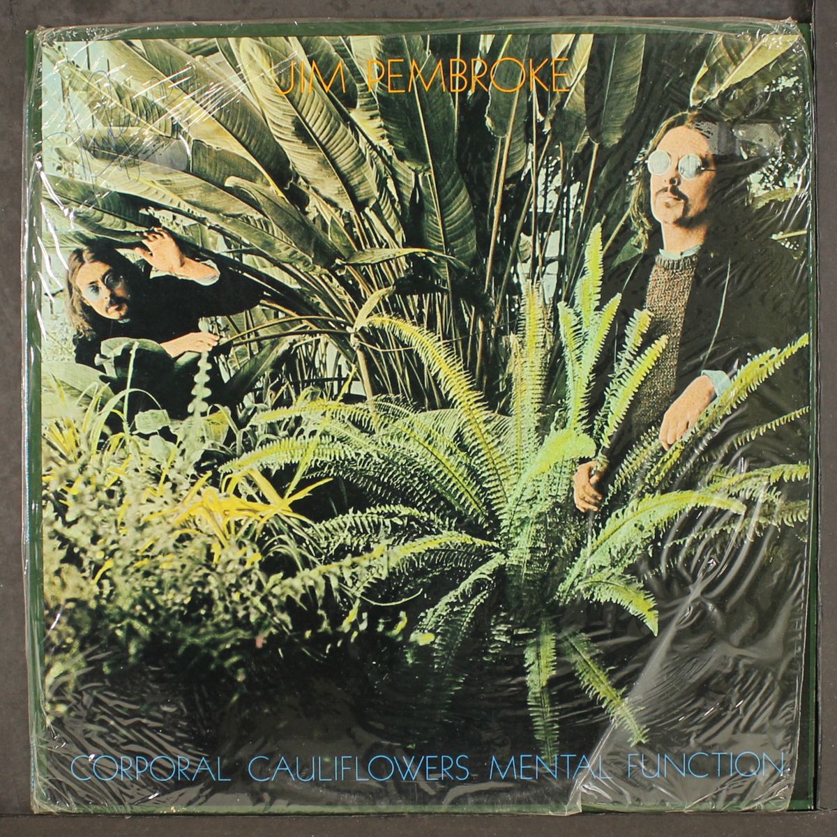 corporal cauliflowers mental function by JIM PEMBROKE