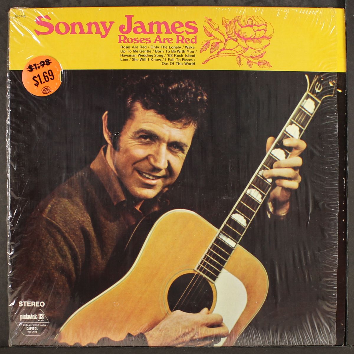 roses are red by SONNY JAMES