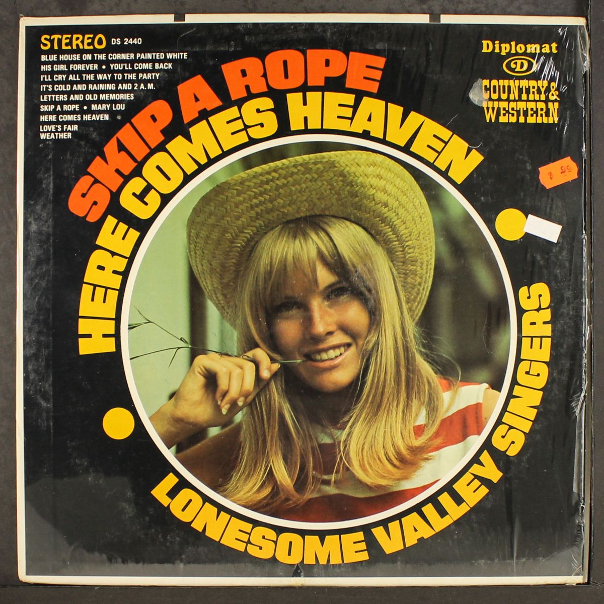 skip a rope by LONESOME VALLEY SINGERS