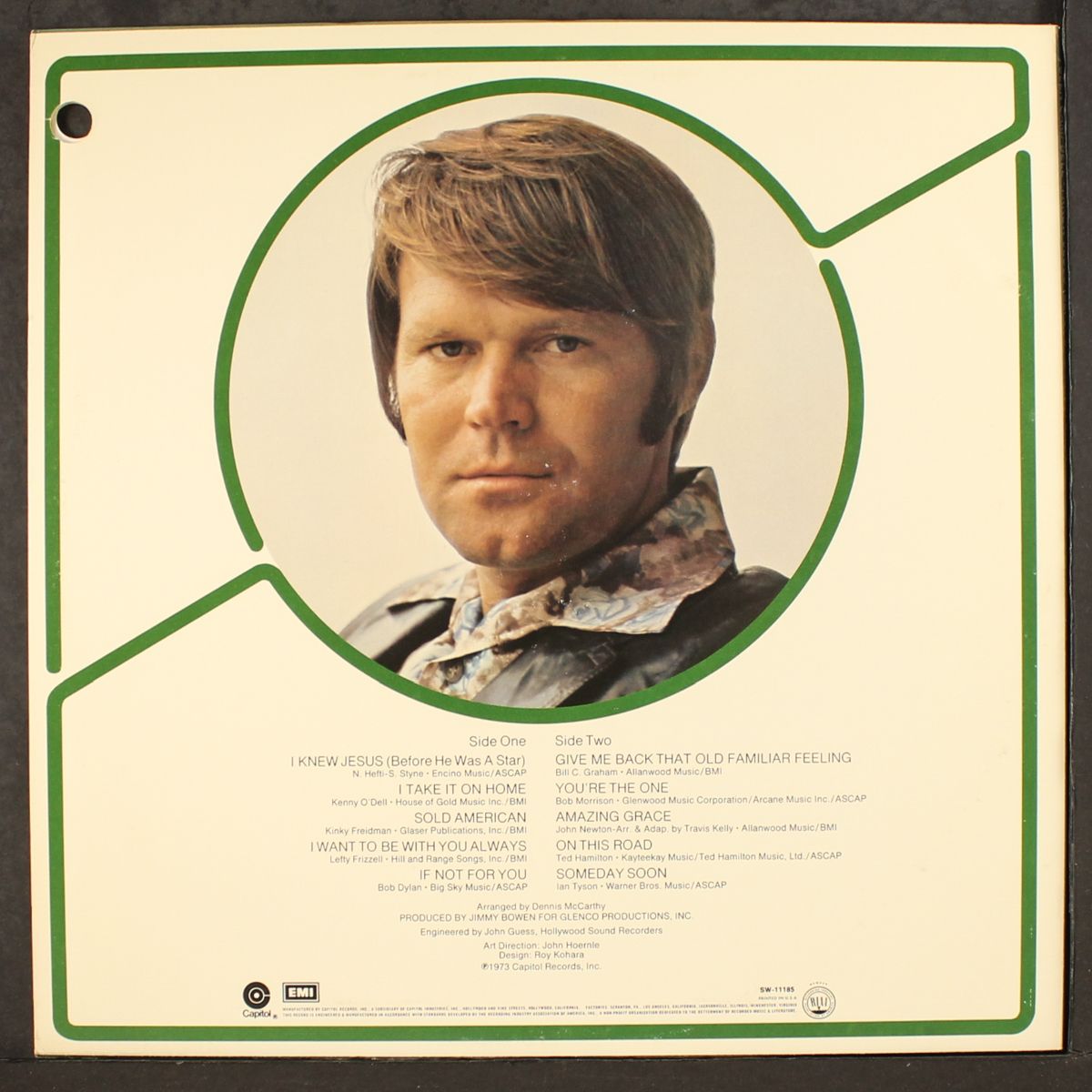 i knew jesus (before he was a star) by GLEN CAMPBELL