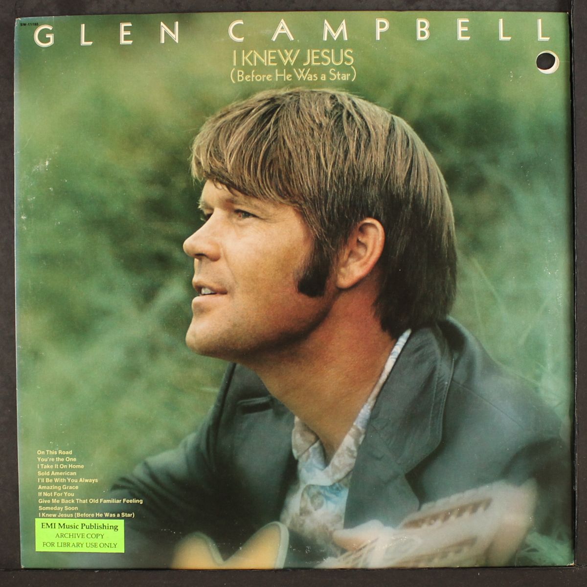 i knew jesus (before he was a star) by GLEN CAMPBELL