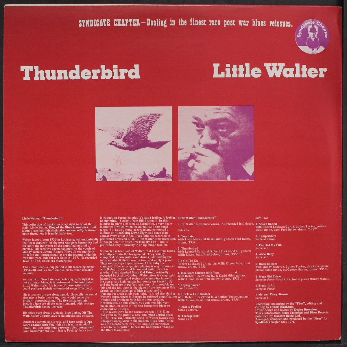 thunderbird by LITTLE WALTER