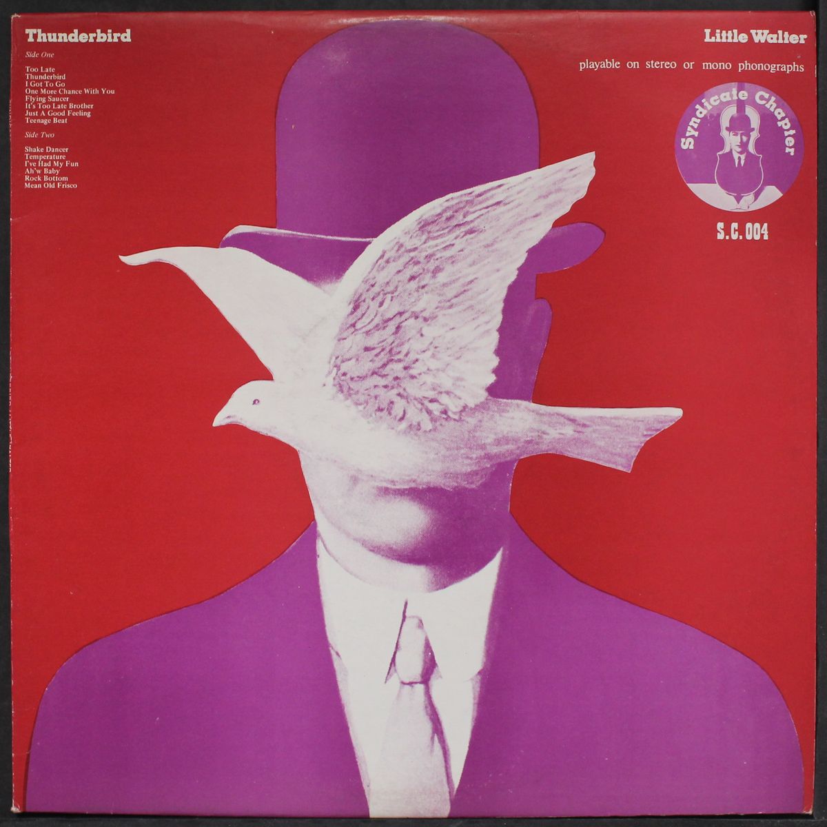 thunderbird by LITTLE WALTER
