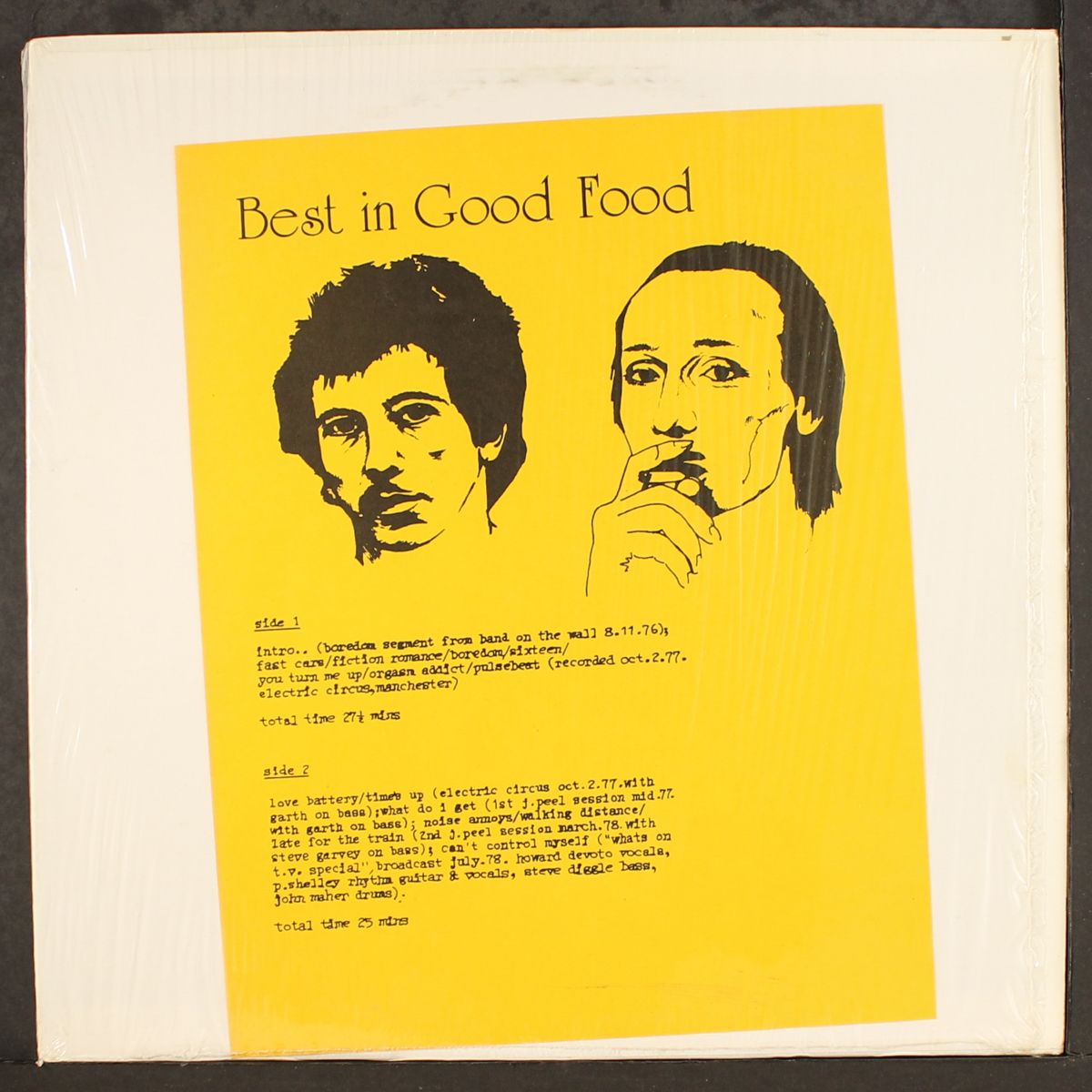 best in good food by BUZZCOCKS